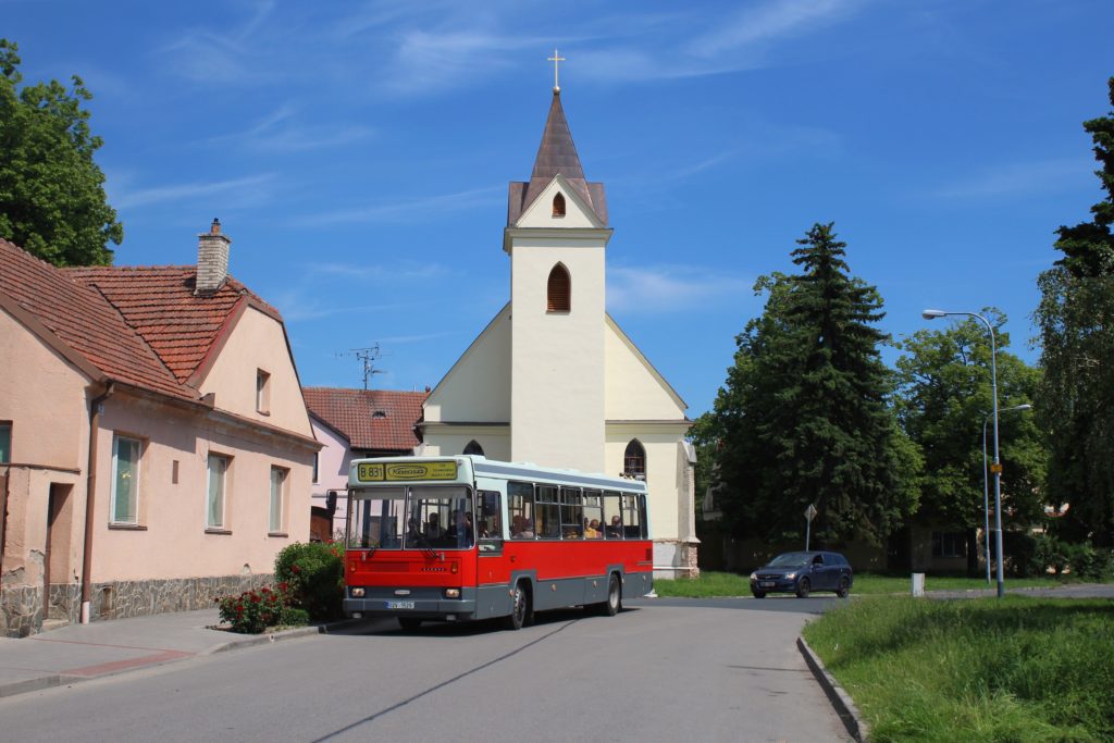 02V 1529 Karosa B831 Technické muzeum Brno