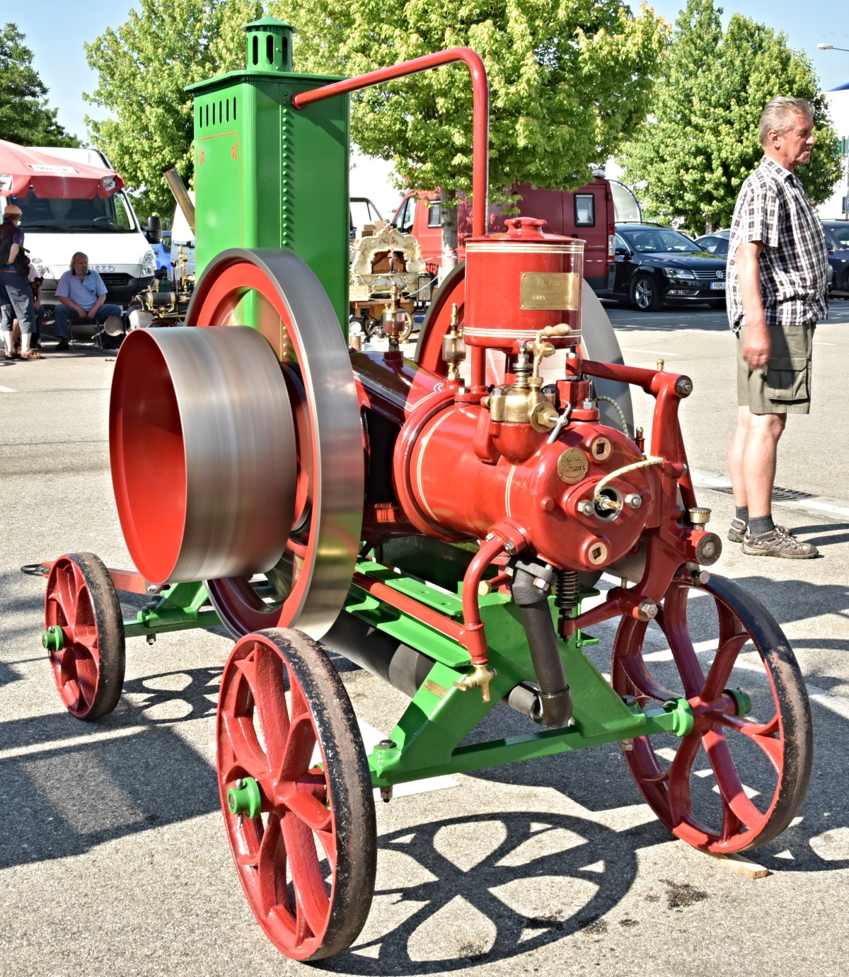 4. Parní Olympiáda